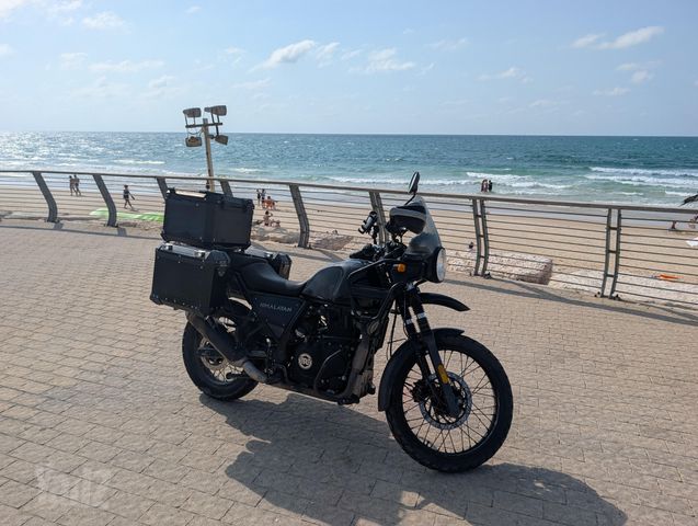 מודעת רכב רויאל אנפילד הימאלאין 410