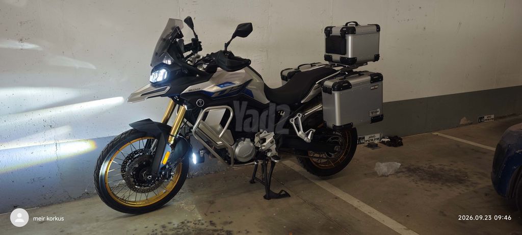 מודעת רכב Voge DS900X