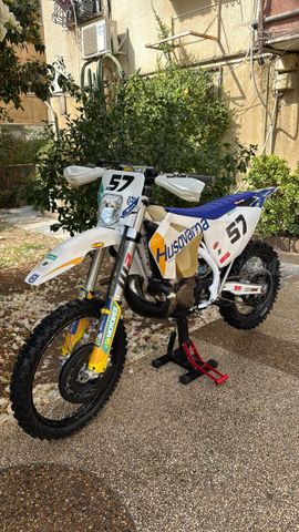 מודעת רכב הוסקוורנה TE250