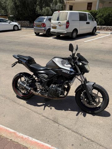 מודעת רכב ימאהה MT-03