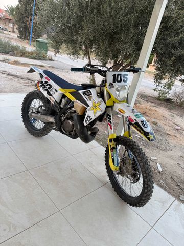 מודעת רכב הוסקוורנה TE150