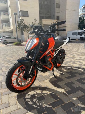 מודעת רכב KTM Naked Duke 390