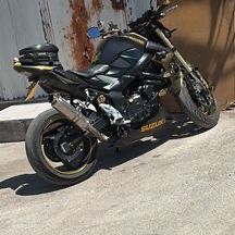 מודעת רכב סוזוקי GSR750