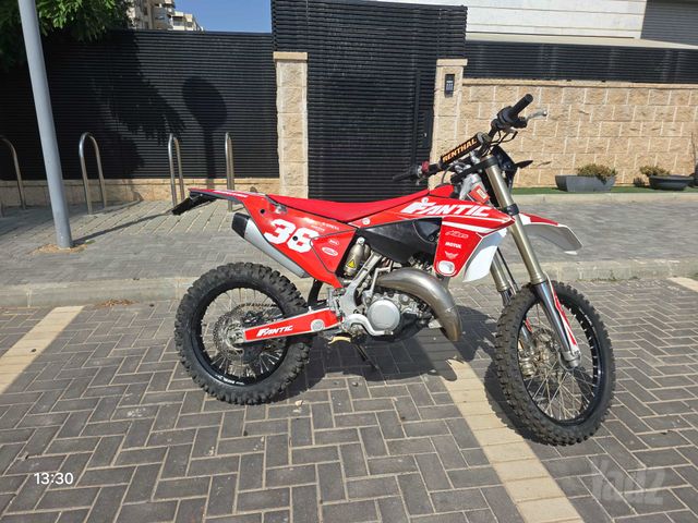 מודעת רכב פאנטיק XE125