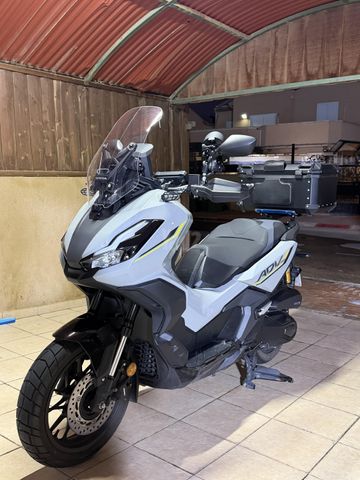 מודעת רכב הונדה ADV350