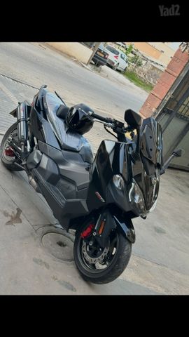 מודעת רכב סאן יאנג TL500