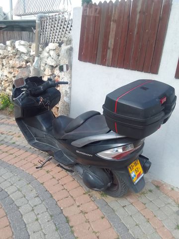 מודעת רכב סוזוקי בורגמן 400