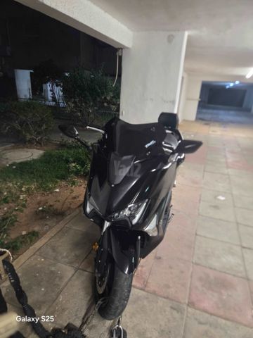 מודעת רכב ימאהה T-Max 530