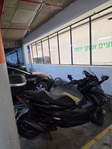 מודעת רכב הונדה FORZA350