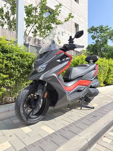 מודעת רכב קימקו KYMCO DTX 360