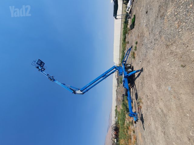 מודעת רכב מנוף