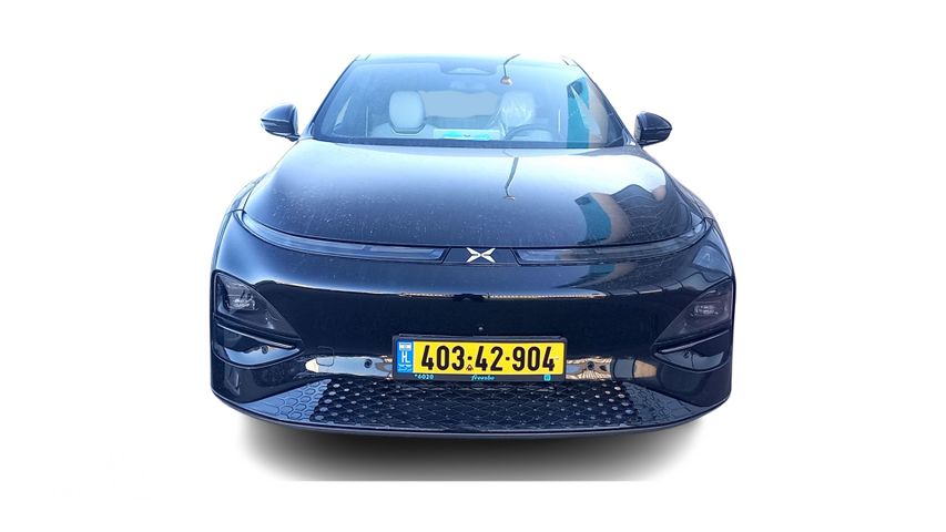 מודעת רכב אקספנג G6
