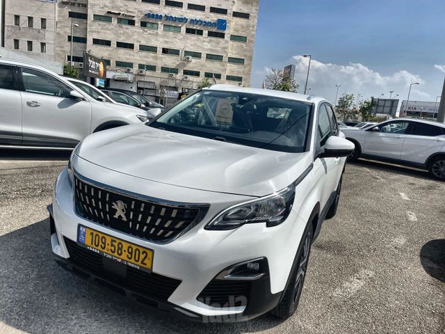 מודעת רכב פיג'ו 3008 1