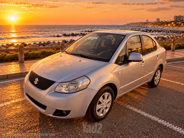 מודעת רכב סוזוקי SX4