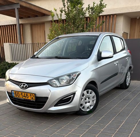 מודעת רכב יונדאי i20
