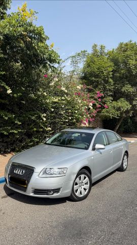 מודעת רכב אאודי A6