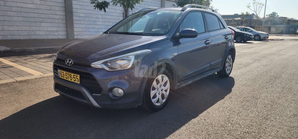 מודעת רכב יונדאי I20 קרוס