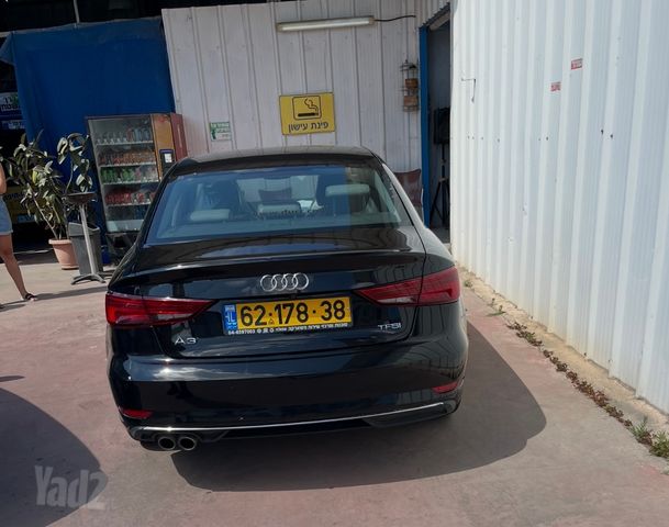 מודעת רכב אאודי A3