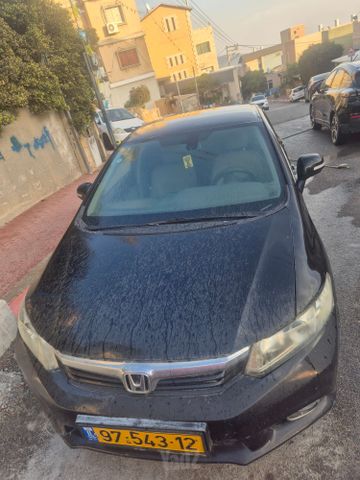 מודעת רכב הונדה סיוויק