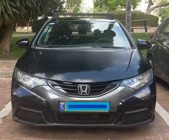 מודעת רכב הונדה סיוויק