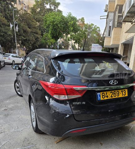 מודעת רכב יונדאי i40