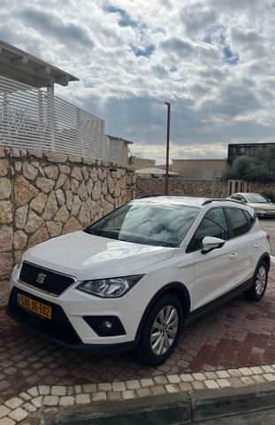 מודעת רכב סיאט ארונה