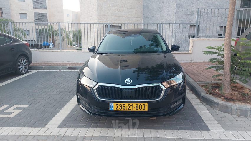 מודעת רכב סקודה אוקטביה 