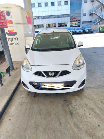 מודעת רכב ניסאן מיקרה