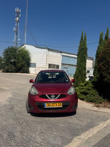 מודעת רכב ניסאן מיקרה
