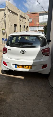 מודעת רכב יונדאי i10