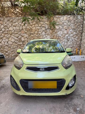 מודעת רכב קיה פיקנטו