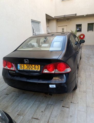מודעת רכב הונדה סיוויק