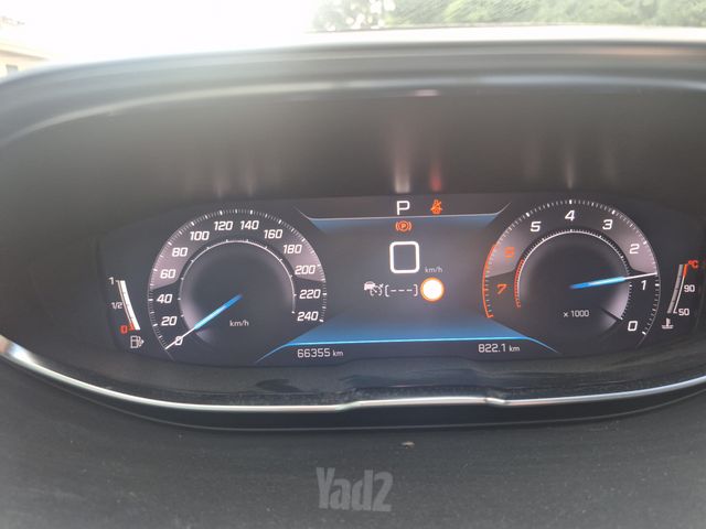 מודעת רכב פיג'ו 3008