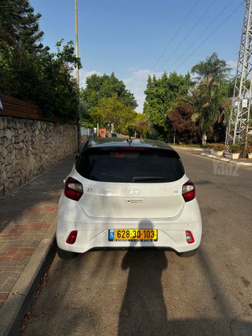 מודעת רכב יונדאי i10
