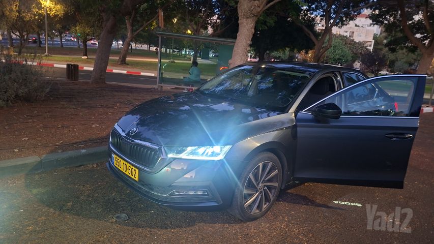 מודעת רכב סקודה אוקטביה 