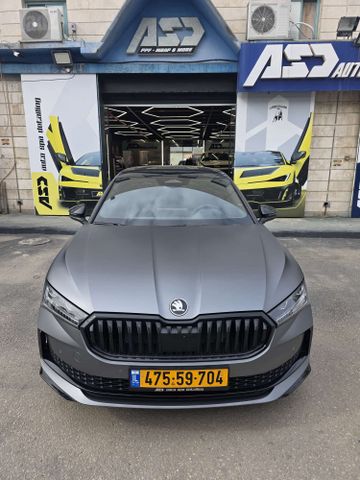 מודעת רכב סקודה סופרב