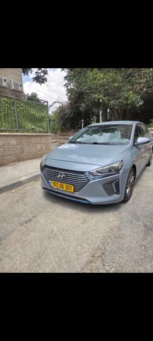 מודעת רכב יונדאי איוניק