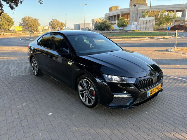 מודעת רכב סקודה אוקטביה