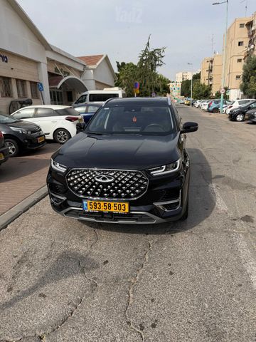 מודעת רכב צ׳רי טיגו 8 פרו