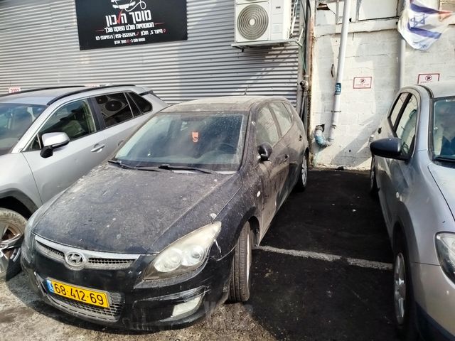 מודעת רכב יונדאי i30