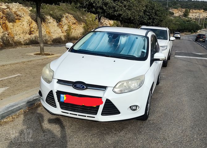 מודעת רכב פורד פוקוס