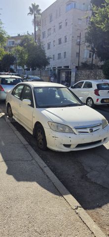מודעת רכב הונדה סיוויק