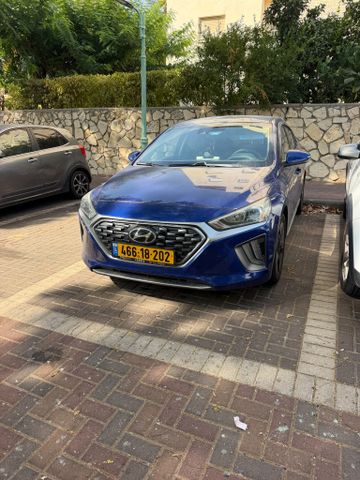 מודעת רכב יונדאי איוניק