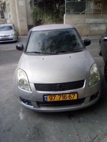 מודעת רכב סוזוקי סוויפט