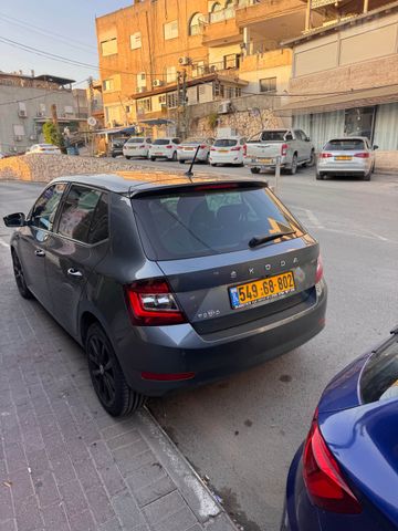 מודעת רכב סקודה פאביה