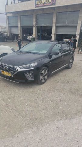 מודעת רכב יונדאי איוניק