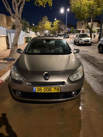 מודעת רכב רנו פלואנס