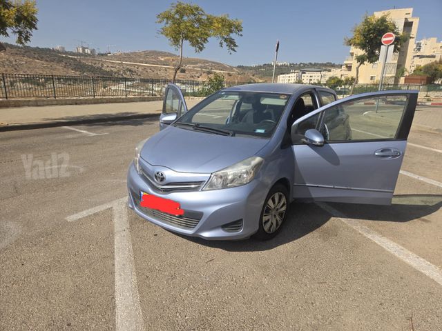 מודעת רכב טויוטה יאריס