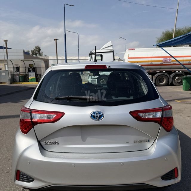 מודעת רכב טויוטה יאריס