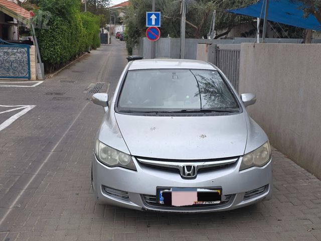 מודעת רכב הונדה סיוויק